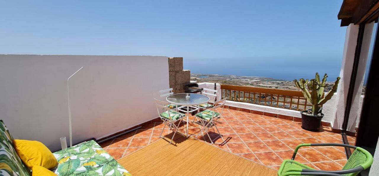 Lovely Two Bedroom Apartment With Amazing View Tejina de Isora Exterior photo